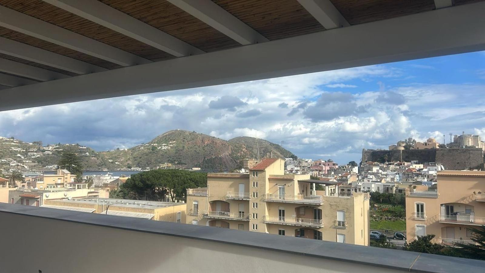Appartamenti Il Ventaglio Lipari  Exteriör bild